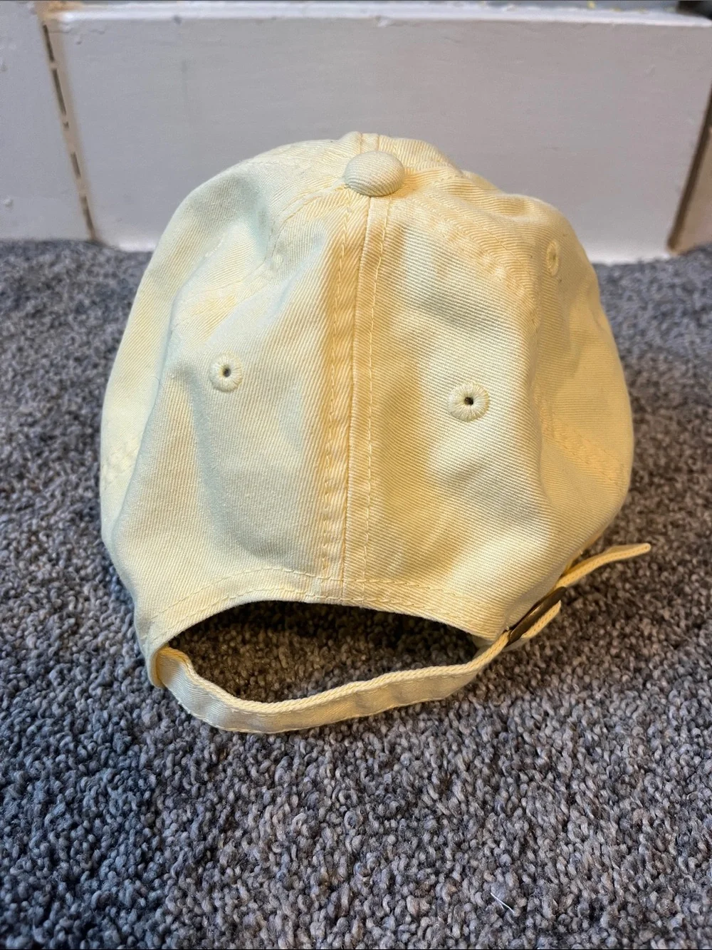 Life Is Good Kids Yellow Ice Cream Baseball Hat